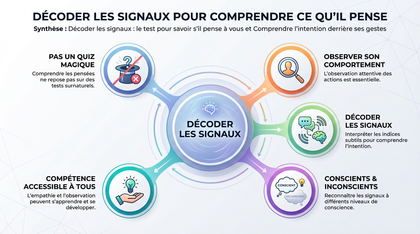 Femme analysant le comportement d'un homme pour comprendre ses intentions