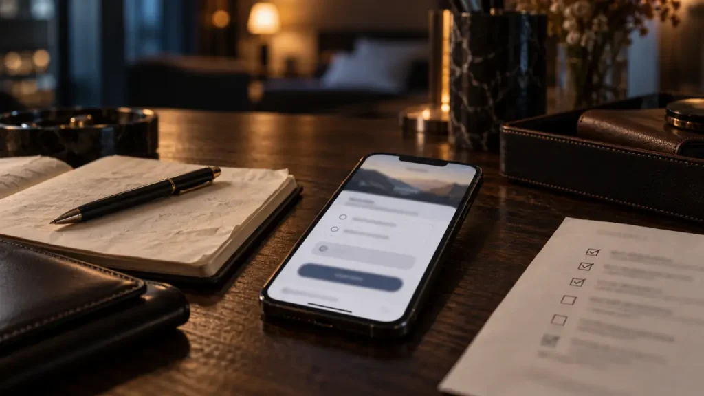 Test hpi gratuit sans inscription : questionnaire en ligne sur smartphone